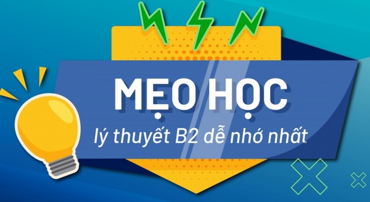 Học lý thuyết lái xe ô tô hạng B cơ khí